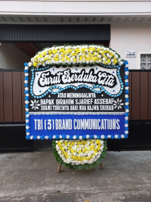 Papan Bunga Duka di Nongkosawit